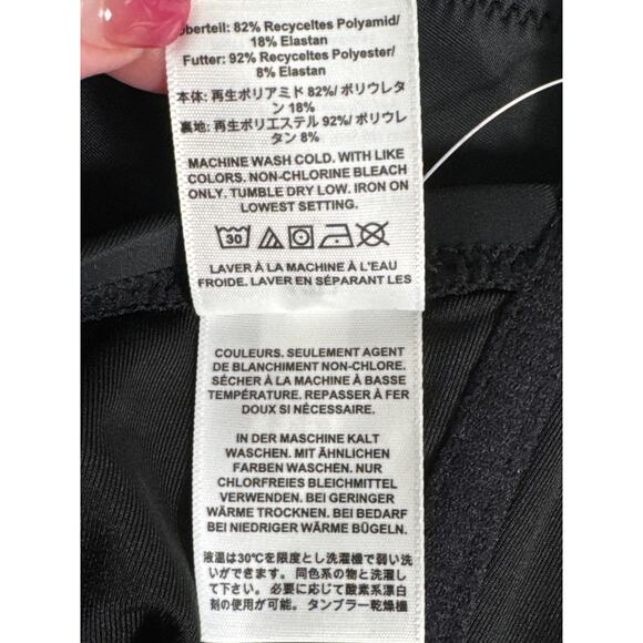 NWT J. Crew Balconette Underwire Bikini Top Black Size 42D - Picture 11 of 12